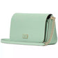 Serena Leather Chain Wallet