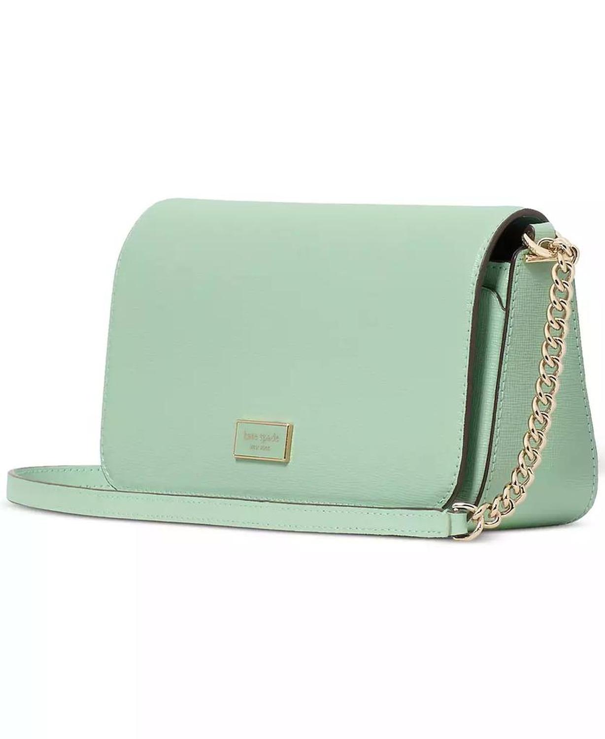 Serena Leather Chain Wallet