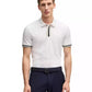 Men's Contrast Tipping Polo Shirt