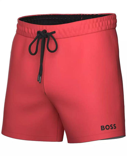 Men's Lee Drawstring 5.3" Swim Trunks, Created for Macy's