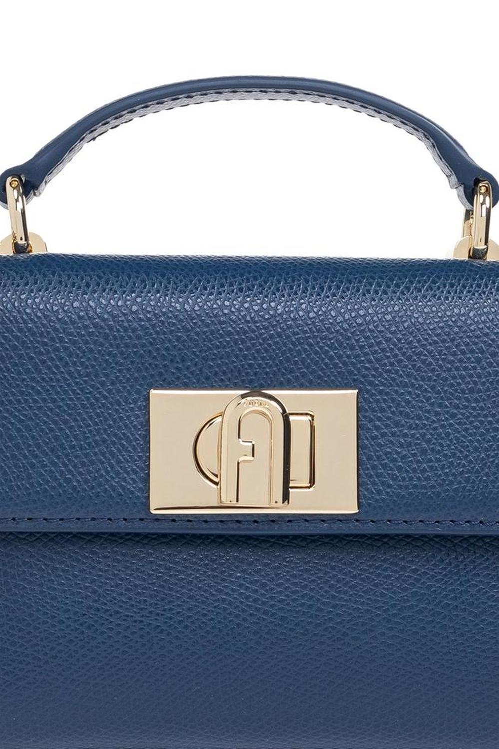 Furla 1927 Chain-Linked Mini Tote Bag