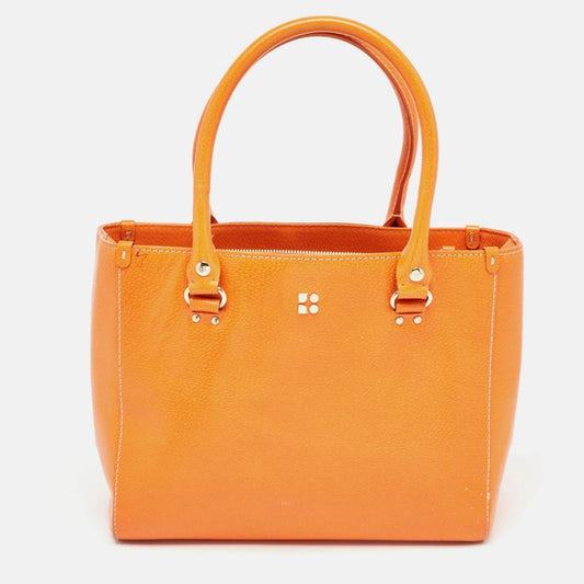 Kate Spade Leather Middle Zip Tote