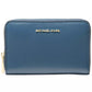 Jet Set Small Zip Around Card Case