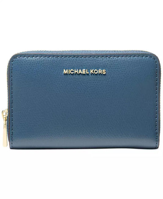 Jet Set Small Zip Around Card Case