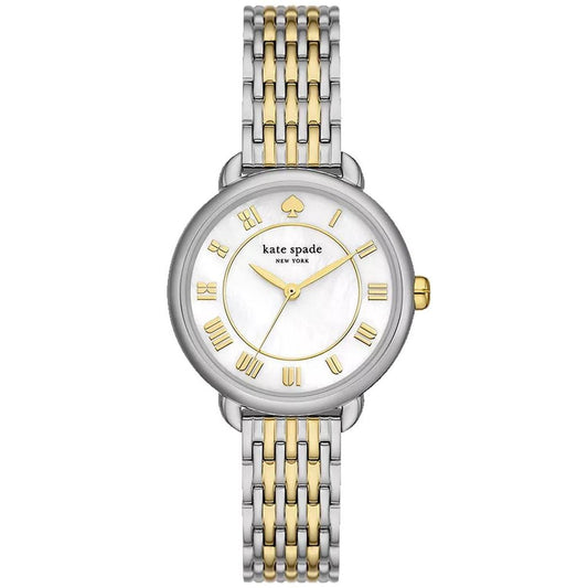 Women's Lily Avenue Mother of Pearl Dial Watch