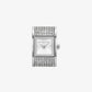 Darrington Pavé Silver-Tone Ring Watch