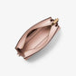 Chantal Large Pebbled Leather Crossbody Bag