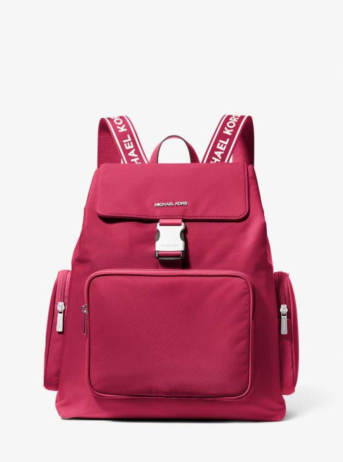 Khai Large Nylon Cargo Backpack