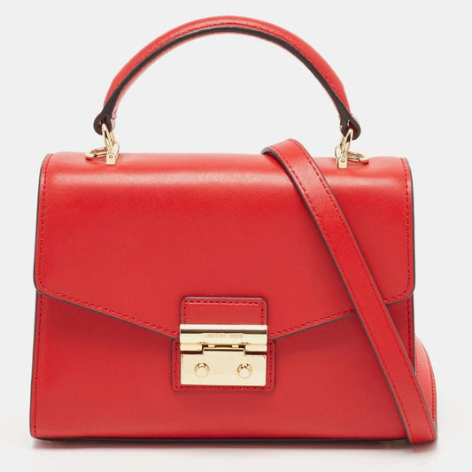 Michael Kors Leather Sloan Top Handle Bag