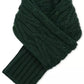 Men's Cable Scarf