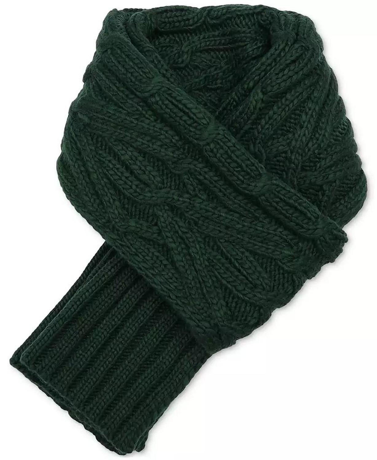 Men's Cable Scarf