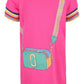 The Marc Jacobs Kids Graphic Printed T-Shirt Dress
