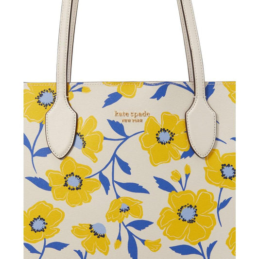 Bleecker Sunshine Floral Printed Tote