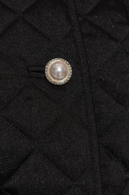 Kate Spade Quilted Button-Up Jacket