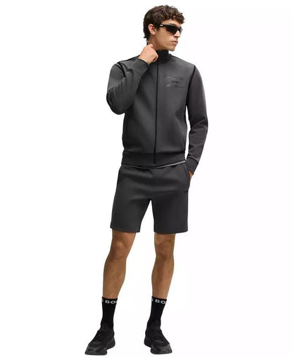 Men's Logo Artwork Zip-Up Sweatshirt