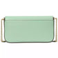 Serena Leather Chain Wallet