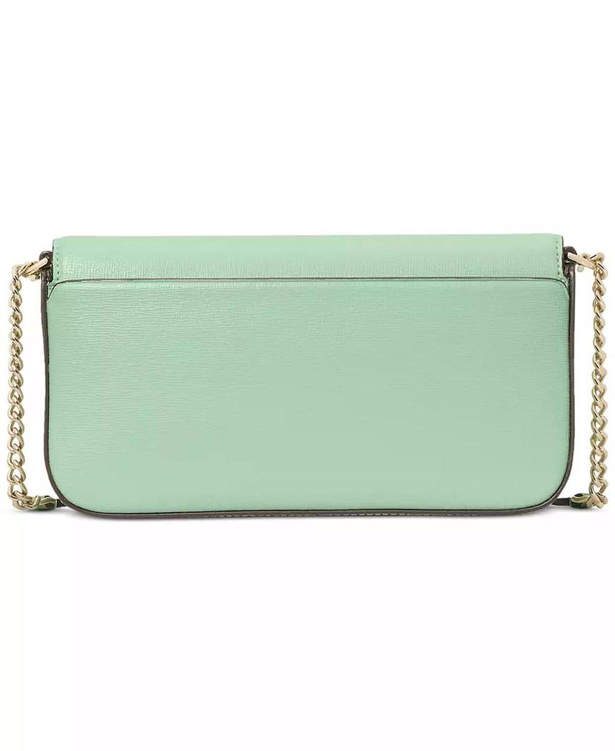 Serena Leather Chain Wallet