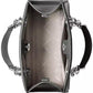 Cynthia Small North South Leather Satchel