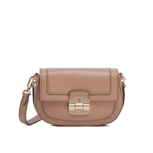 Furla Club 2 Fold-Over Crossbody Bag
