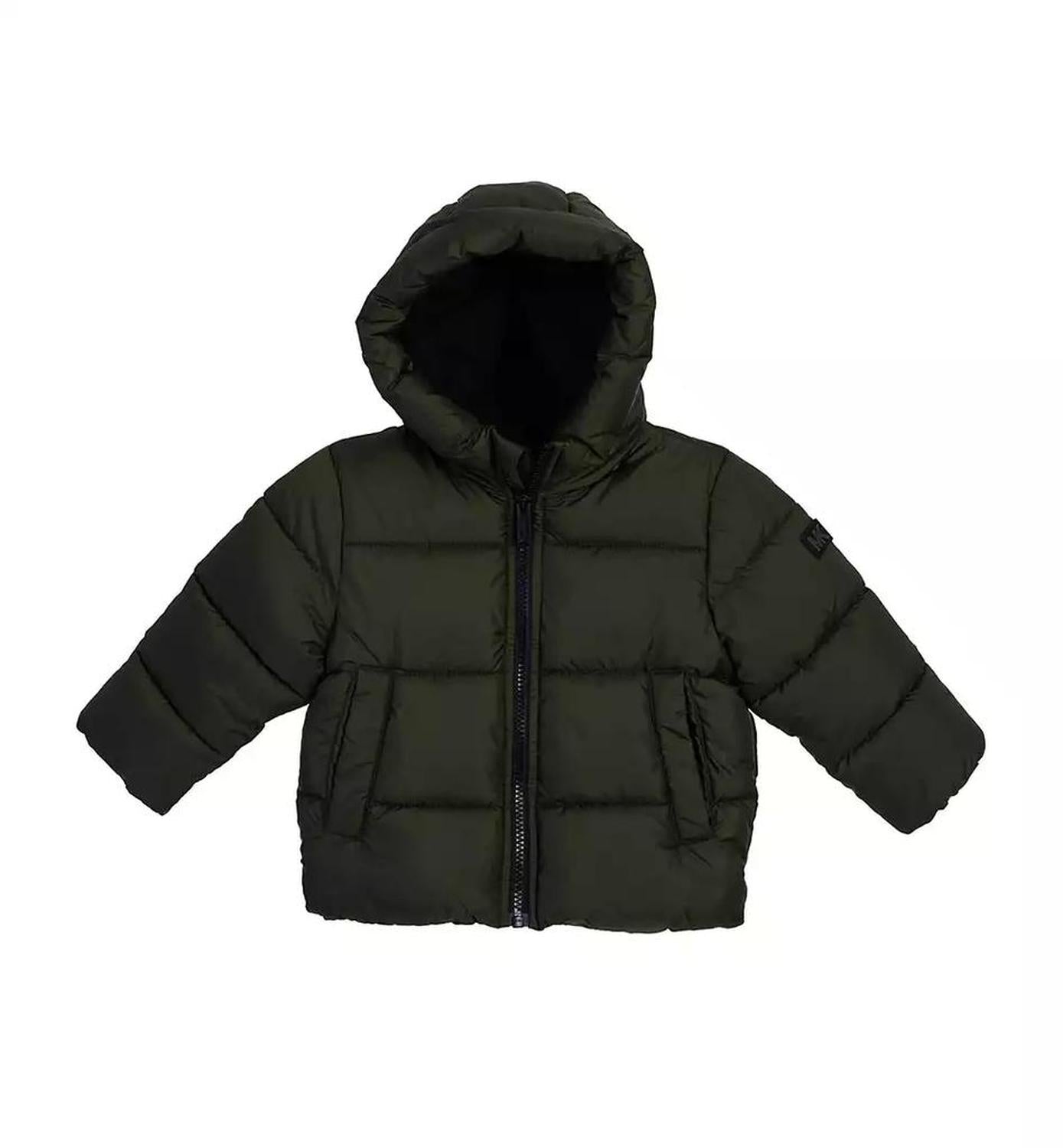 Baby Boys Solid Puffer Jacket