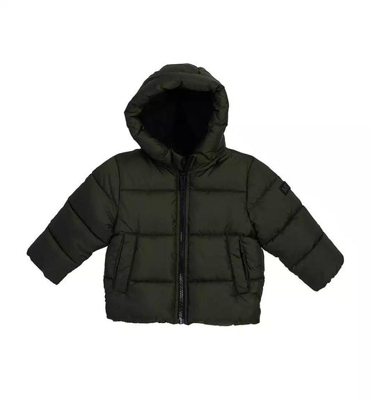 Baby Boys Solid Puffer Jacket