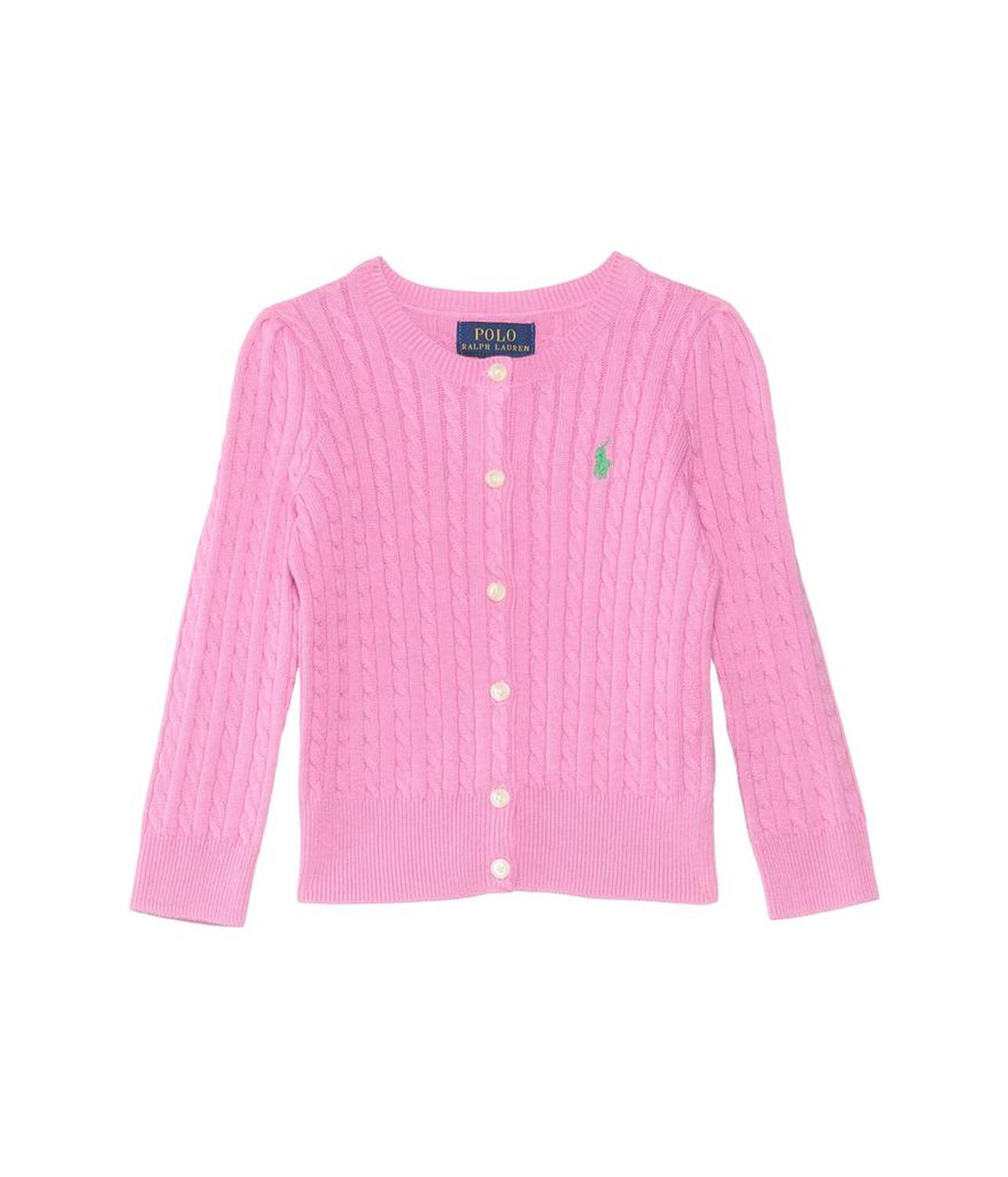 Cotton-Mini Cable-Tops-Sweater (Little Kid)