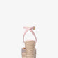 Larissa Logo Jacquard Espadrille Wedge
