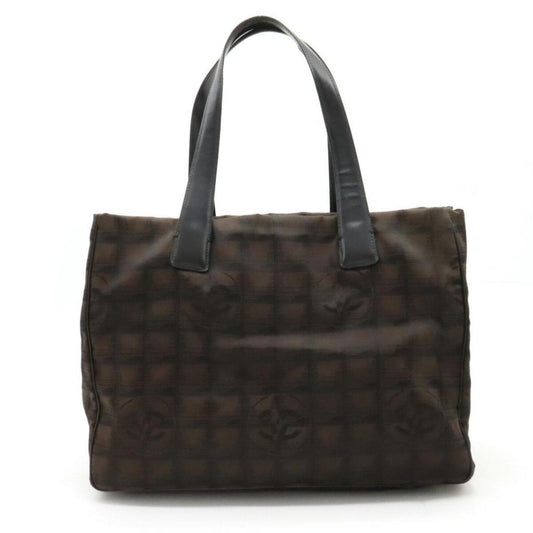 Chanel Travel Line  Synthetic Tote Bag (Pre-Owned)