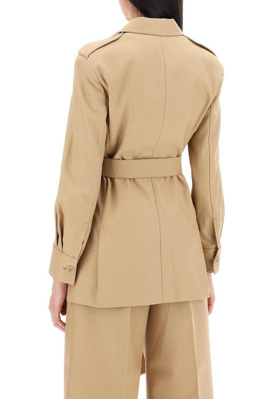 Pacos Canvas Saharan Jacket For