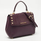 Michael Kors  Leather Karla Satchel