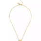 Faux Stone Signature Heritage Butterfly Cultivated Pearl Pendant Necklace