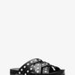 Irene Studded Leather Flat Sandal