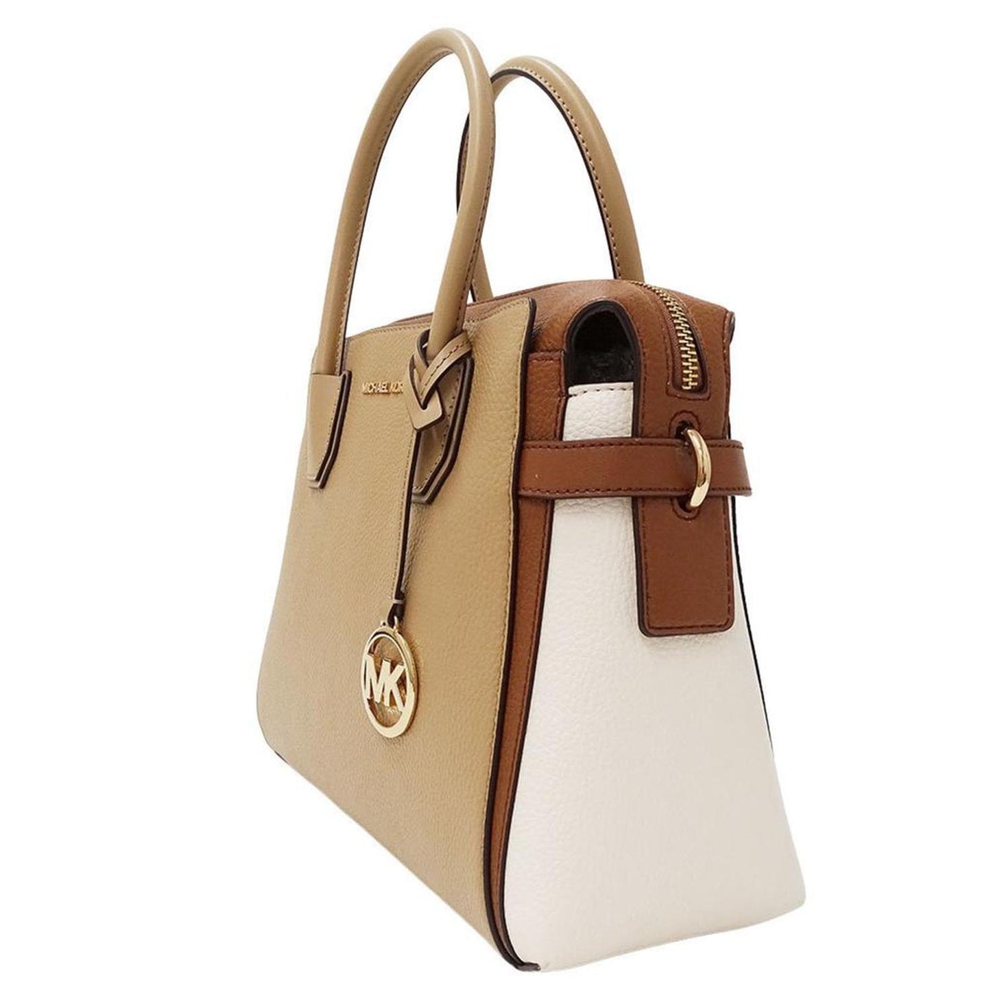 Leather Handbag Shoulder Bag (Pre-Owned)
