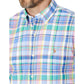Classic Fit Plaid Performance Shirt