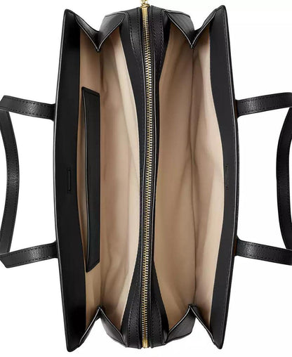 Laila Medium Leather Tote