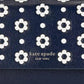 Morgan Daisy Dot Embossed Saffiano Leather Flap Chain Wallet Crossbody