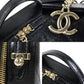 Chanel Vanity  Leather Shopper Bag (Pre-Owned)