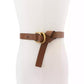 25mm Double Ring Leather Belt