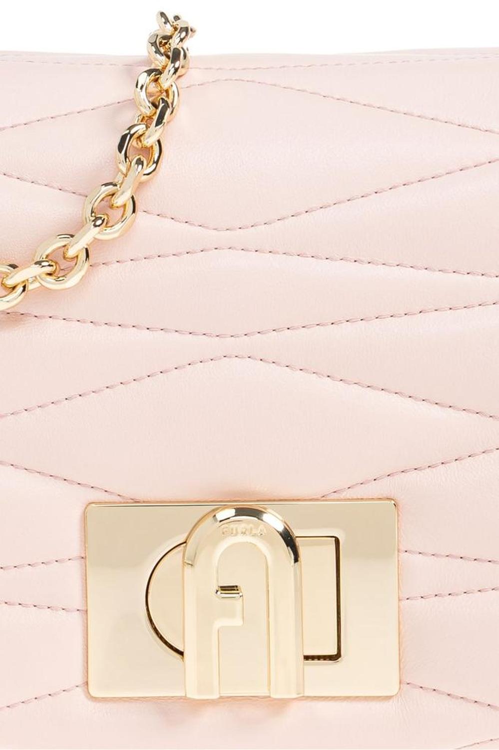 Furla 1927 Quilted Small Shoulder Bag