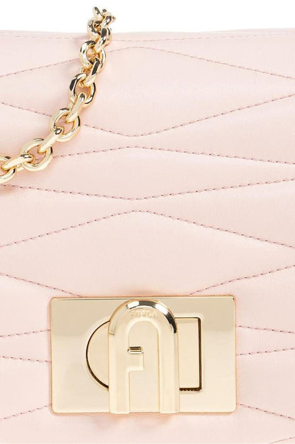 Furla 1927 Quilted Small Shoulder Bag
