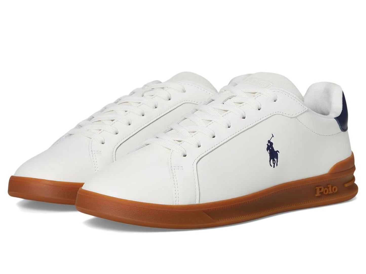 Heritage Court II Leather-Suede Sneakers