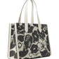 Manhattan Tropical Foliage Canvas Jacquard Large Tote