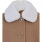 Big Girls Faux Wool Collar Jacket