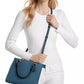 Marilyn Medium Leather Satchel