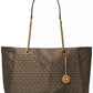 Georgia Large Nylon Top Zip Tote