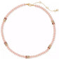 Gold-Tone Crystal & Color Bead Collar Necklace, 16" + 3" extender