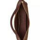 Loop Medium Suede Shoulder Bag