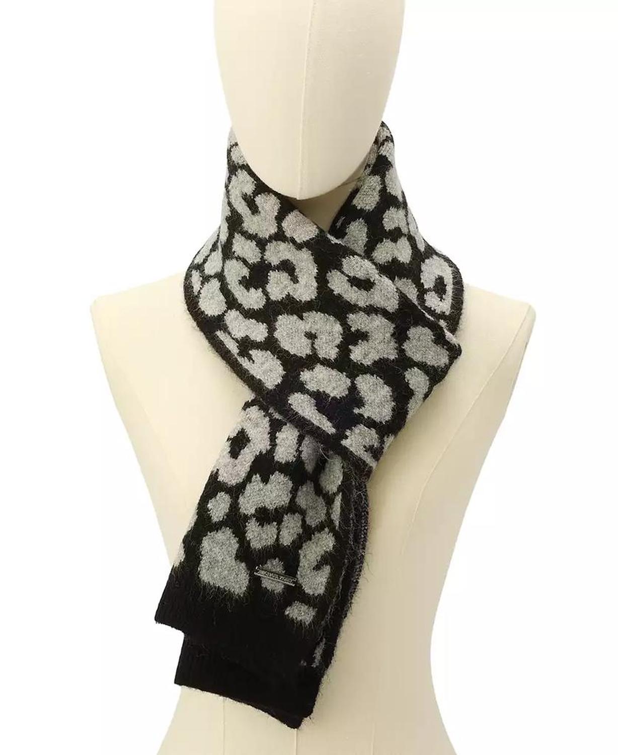 Women's Leopard Scarf