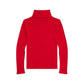 Ribbed Cotton-Blend Turtleneck (Big Kids)