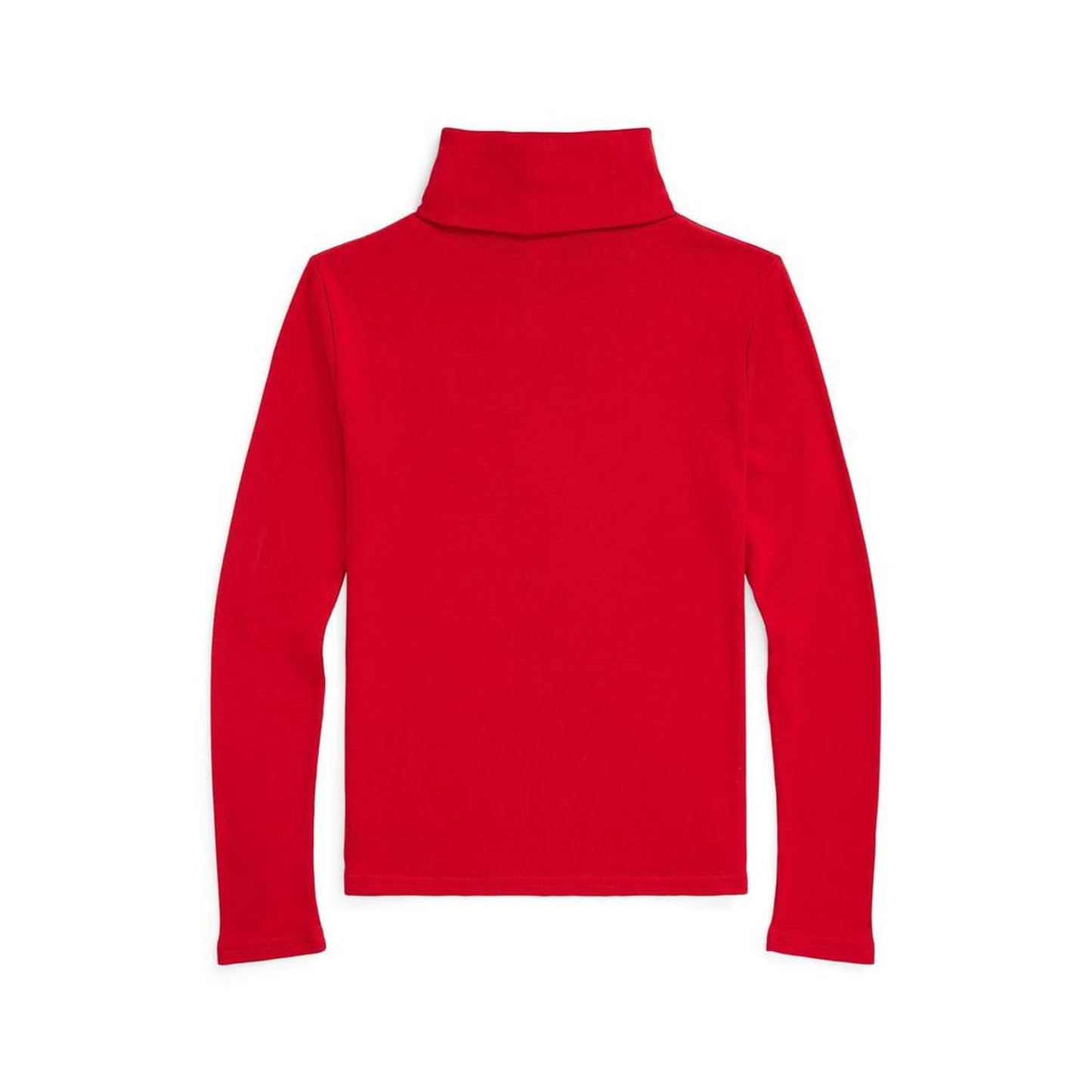 Ribbed Cotton-Blend Turtleneck (Big Kids)